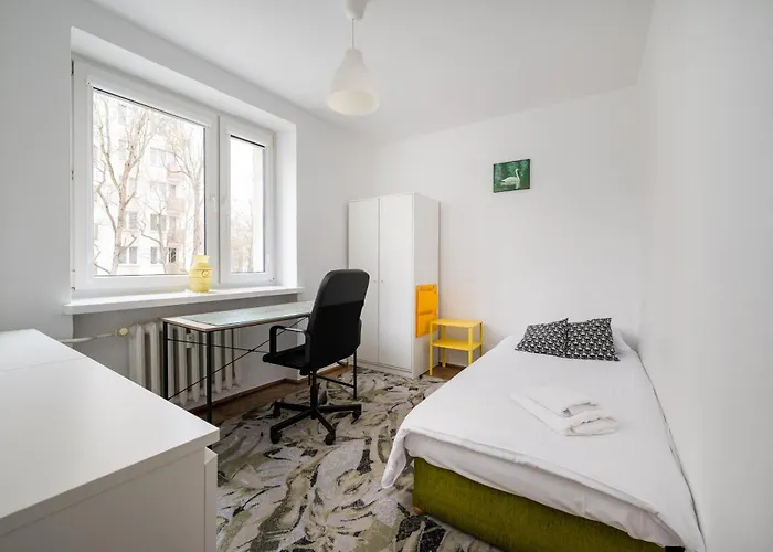 Mokotow Urban Comfort By Bookinghost * Warschau