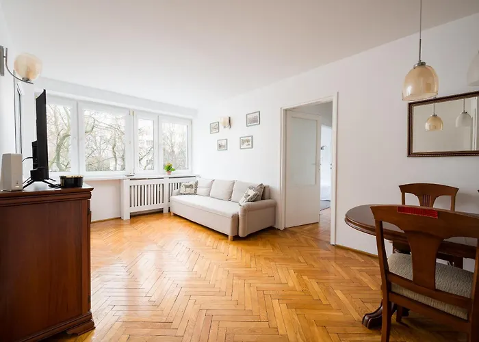 Appartement Mokotow Urban Comfort By Bookinghost Warschau