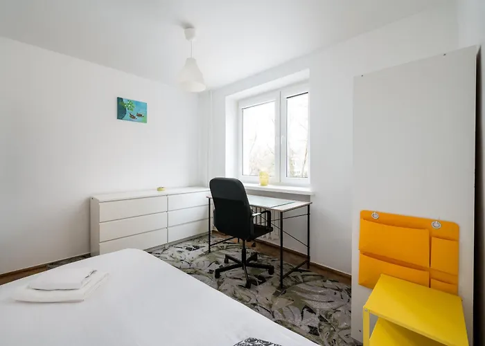 Appartement Mokotow Urban Comfort By Bookinghost *