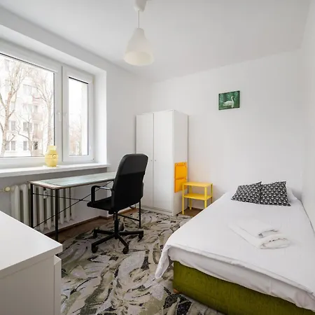 Mokotow Urban Comfort By Bookinghost * وارسو